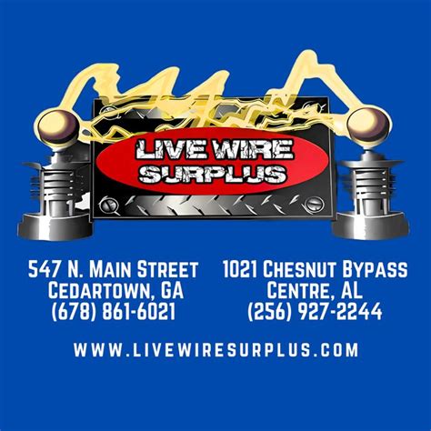 live wire cedartown|LiveWire Surplus .